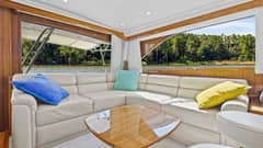 2005 Viking 61 Enclosed Bridge "KelKat" photo 6