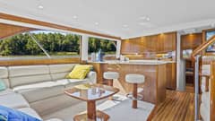 2005 Viking 61 Enclosed Bridge "KelKat" photo 9