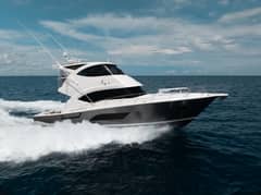 2013 Riviera 53 Enclosed Flybridge "Island Moon" photo 1