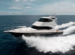 2013 Riviera 53 Enclosed Flybridge "Island Moon" photo 3