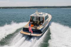 2022 Hinckley Talaria 48 MKII "TURQUOISE name reserved" photo 2