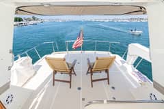 1999 Offshore Yachts 48 Sedan "5 O'clock Somewhere" photo 8