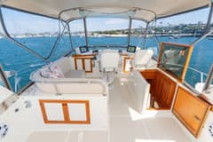 1999 Offshore Yachts 48 Sedan "5 O'clock Somewhere" photo 9