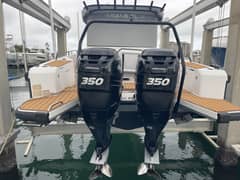 2021 Axopar 37 XC Cross Cabin "STARDUST" photo 2