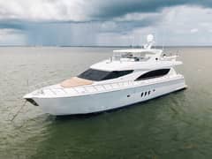 2008 Hatteras "Mr. Chips" photo 2