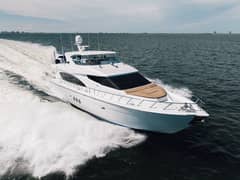 2008 Hatteras "Mr. Chips" photo 4