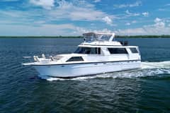 1994 Jefferson Marquessa 56 Extended Deckhouse "WE GO II" photo 9
