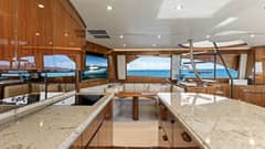 2018 Viking 62 Enclosed Bridge "Joan's Boys" photo 3