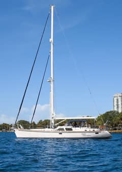 2001 Hylas 54 RS photo 2