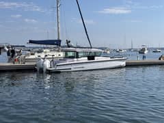2024 Axopar 37XC Cross Cabin "Clapboard Runner" photo 2