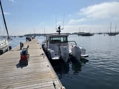 2024 Axopar 37XC Cross Cabin "Clapboard Runner" photo 5