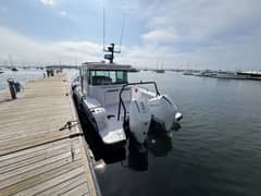 2024 Axopar 37XC Cross Cabin "Clapboard Runner" photo 9