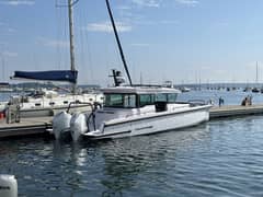 2024 Axopar 37XC Cross Cabin "Clapboard Runner" photo 1