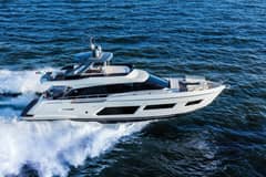 2026 Ferretti Yachts 670 "LIBI V" photo 2