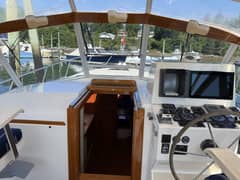 1998 Little Harbor Whisper Jet "Donald Duck" photo 7