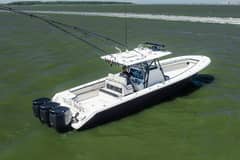 2014 SeaHunter 37 Tournament "Black Magic" photo 4