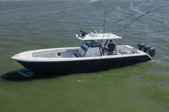 2014 SeaHunter 37 Tournament "Black Magic" photo 7