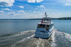 1988 Hatteras 70 Cockpit Motor Yacht "About Time" photo 9