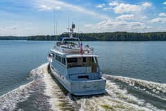 1988 Hatteras 70 Cockpit Motor Yacht "About Time" photo 7