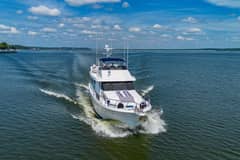 1988 Hatteras 70 Cockpit Motor Yacht "About Time" photo 4
