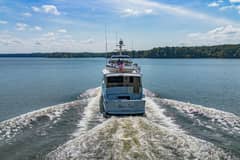 1988 Hatteras 70 Cockpit Motor Yacht "About Time" photo 8