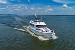 1988 Hatteras 70 Cockpit Motor Yacht "About Time" photo 3