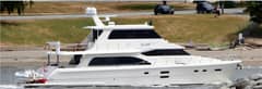2014 Hampton 760 Sky Lounge Motor Yachts "TIGER LILLI" photo 1