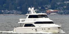 2014 Hampton 760 Sky Lounge Motor Yachts "TIGER LILLI" photo 2
