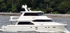 2014 Hampton 760 Sky Lounge Motor Yachts "TIGER LILLI" photo 8