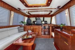 2014 Hampton 760 Sky Lounge Motor Yachts "TIGER LILLI" photo 3