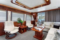 2014 Hampton 760 Sky Lounge Motor Yachts "TIGER LILLI" photo 4