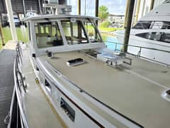 2001 Grand Banks Eastbay 43 HX SX "Bella Cosa" photo 4
