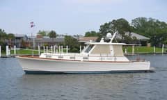 2001 Grand Banks Eastbay 43 HX SX "Bella Cosa" photo 1