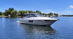 2016 Cruisers Yachts 45 Cantius "Black Pearl" photo 5