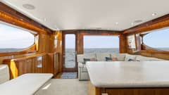 2008 Hatteras 54 Convertible "American Made" photo 2