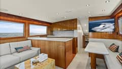 2008 Hatteras 54 Convertible "American Made" photo 4