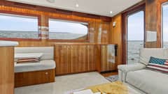 2008 Hatteras 54 Convertible "American Made" photo 3