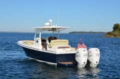 2018 Hunt Yachts 32 CC "POPOVER" photo 3