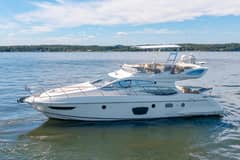 2008 Azimut 47 "Angel of Mine" photo 8