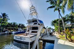 2008 Viking 74 Enclosed Bridge photo 7