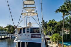 2008 Viking 74 Enclosed Bridge photo 8