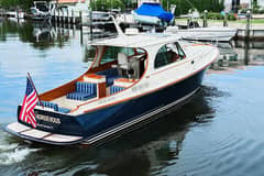 2018 Hinckley Picnic Boat 37 MKIII "Joan's LiL Rondevous" photo 3