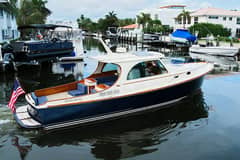 2018 Hinckley Picnic Boat 37 MKIII "Joan's LiL Rondevous" photo 2