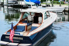 2018 Hinckley Picnic Boat 37 MKIII "Joan's LiL Rondevous" photo 4