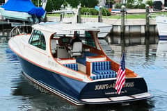 2018 Hinckley Picnic Boat 37 MKIII "Joan's LiL Rondevous" photo 7