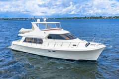 2005 Hampton 558 Pilothouse "Phoenix" photo 3