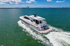 2025 Riviera 6800 Sport Yacht Platinum Edition "DON'T BACK OFF" photo 7