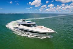 2025 Riviera 6800 Sport Yacht Platinum Edition "DON'T BACK OFF" photo 9