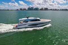 2025 Riviera 6800 Sport Yacht Platinum Edition "DON'T BACK OFF" photo 8