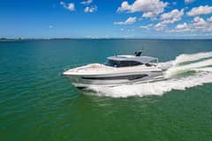 2025 Riviera 6800 Sport Yacht Platinum Edition "DON'T BACK OFF" photo 6